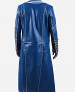 Devil May Cry 3 Vergil Leather Trench Coat
