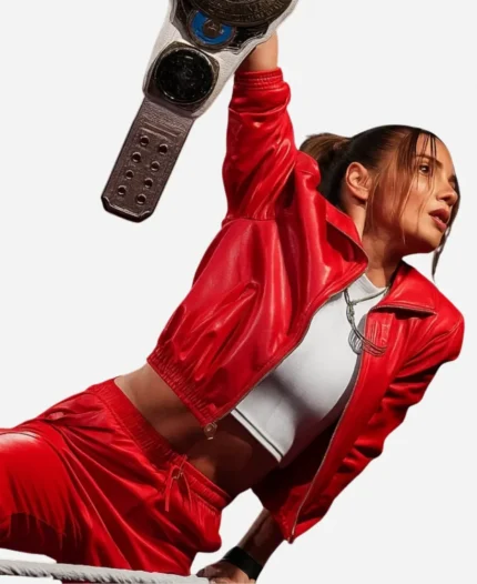 WWE Monday Night RAW Becky Lynch Red Jacket