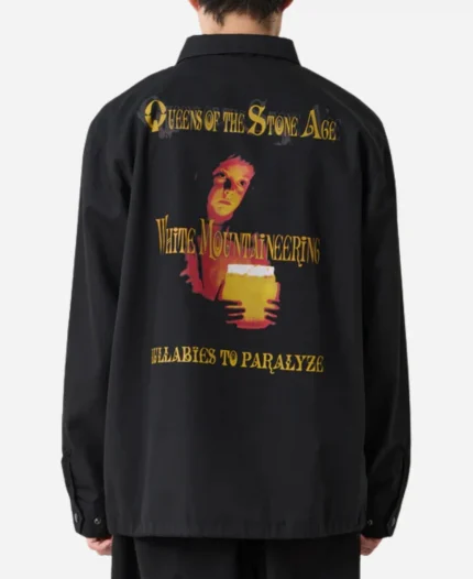 White Mountaineering Qotsa Lullabies To Paralyze Coach Jacket