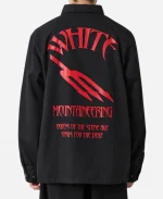White Mountaineering Qotsa Songs For The Deaf Coach Jacket