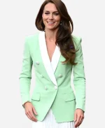 Wimbledon 2023 Princess Kate Middleton Green Blazer