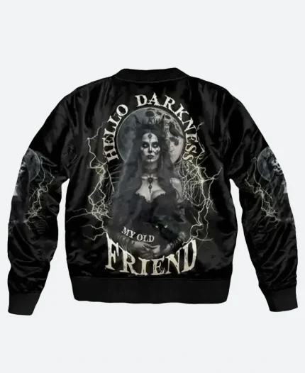 Witch Halloween Bomber Jacket