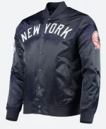 Yankees Aaron Tveit Varsity Jacket