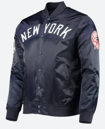 Yankees Aaron Tveit Varsity Jacket