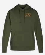 Yellowstone Dutton Ranch Green Pullover Hoodie For Sale
