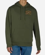 Yellowstone Green Dutton Ranch Hoodie