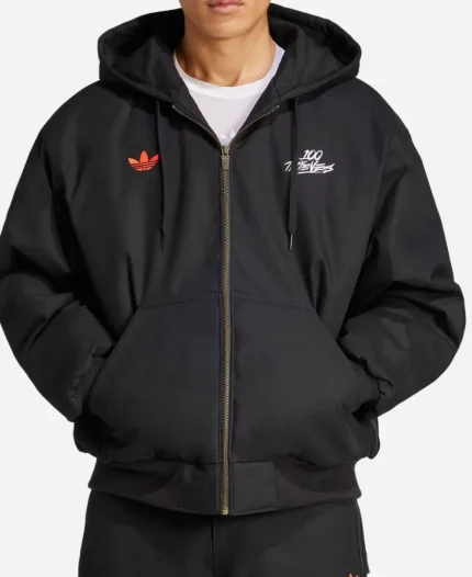 100 Thieves X Adidas Originals Jacket