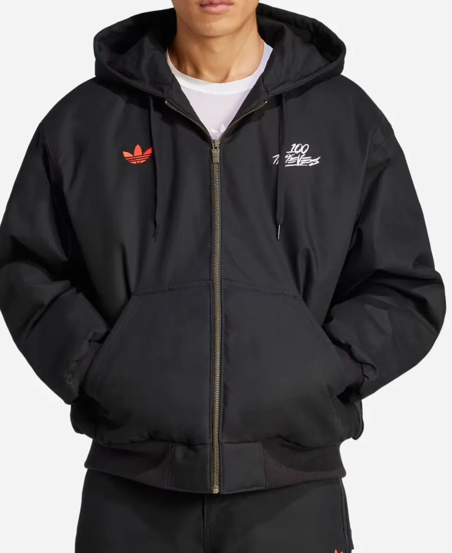 100 Thieves X Adidas Originals Jacket 100 Thieves X Adidas Originals Jacket
