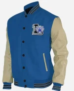 13 Reasons Why Blue & Off-white Letterman Varsity Jacket