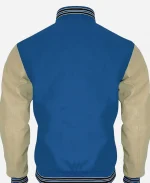 13 Reasons Why Blue & Off-white Varsity Jacket