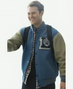 13 Reasons Why Liberty Tigers Patches Letterman Varsity Jacket