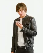 17 Again Mike O Donnell Black Leather Jacket