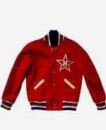 1950 Hollywood Stars Red Jacket