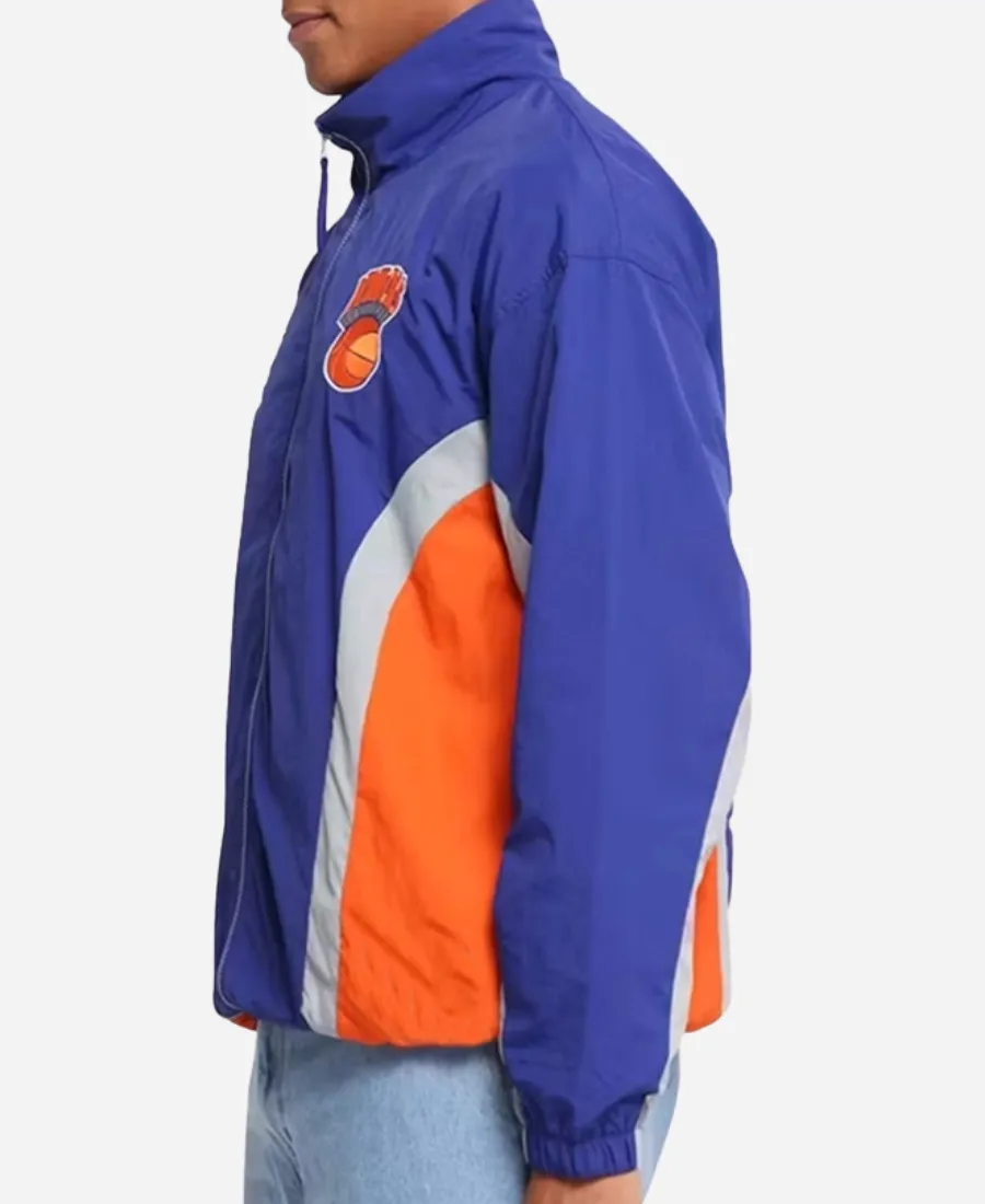 1973 Final Knicks Blue Track Jacket 1973 Final Knicks Blue Track Jacket
