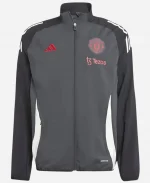 2025 Manchester United Training Jacket -Grey