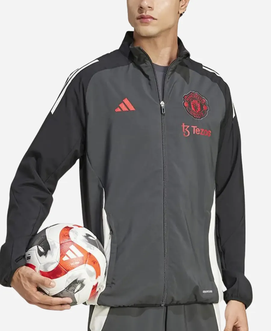 2025 Manchester United Training Jacket 2025 Manchester United Training Jacket
