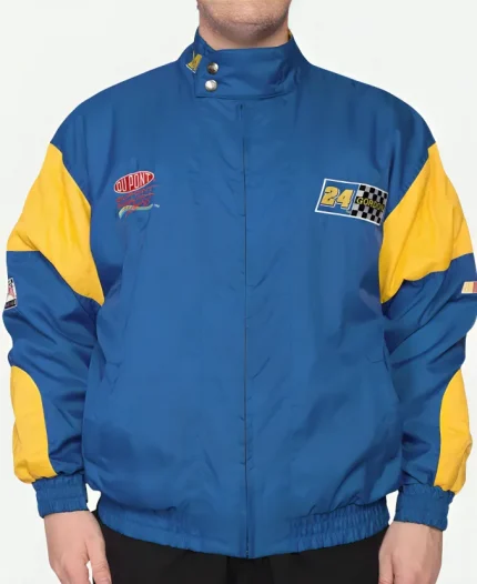 24 Gordan 90S Jeff Gordon Nascar Racing Jacket
