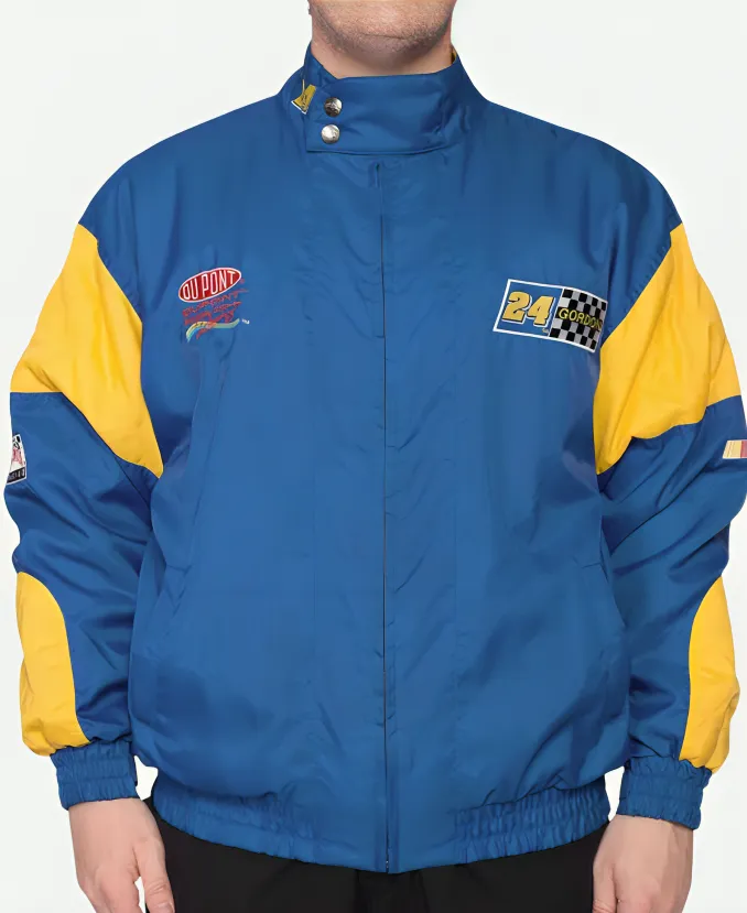 24 Gordan 90S Jeff Gordon Nascar Racing Jacket 24 Gordan 90S Jeff Gordon Nascar Racing Jacket