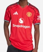 25-26 Manchester United Red Jersey