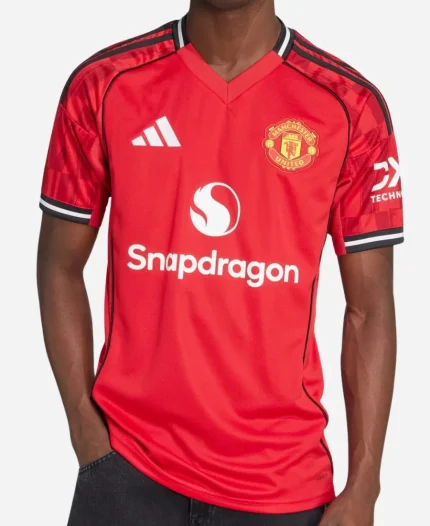 25-26 Manchester United Red Jersey