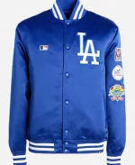 '47 Giacca Dalston x Los Angeles Dodgers Blue Bomber Jacket