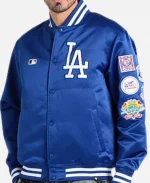 '47 Giacca Dalston x Los Angeles Dodgers Bomber Jacket