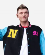 90 & 00 Talet Festival Nick Carter Varsity jacket