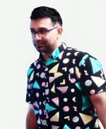 90 Day Fiance S11 Geo Print Shirt