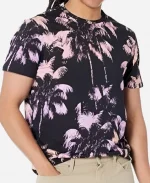 90 Day Hunt For Love S01 Palm Tree Print T-Shirt