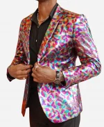 90 Day Hunt For Love S01 Tim Malcolm Multicolar Blazer