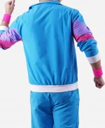 90s Windbreaker Blue Tracksuit