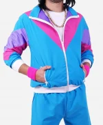 90s Windbreaker Tracksuit - Blue