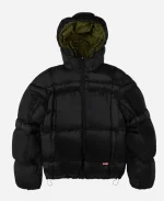 99based Reverse Black Puffer Jacket