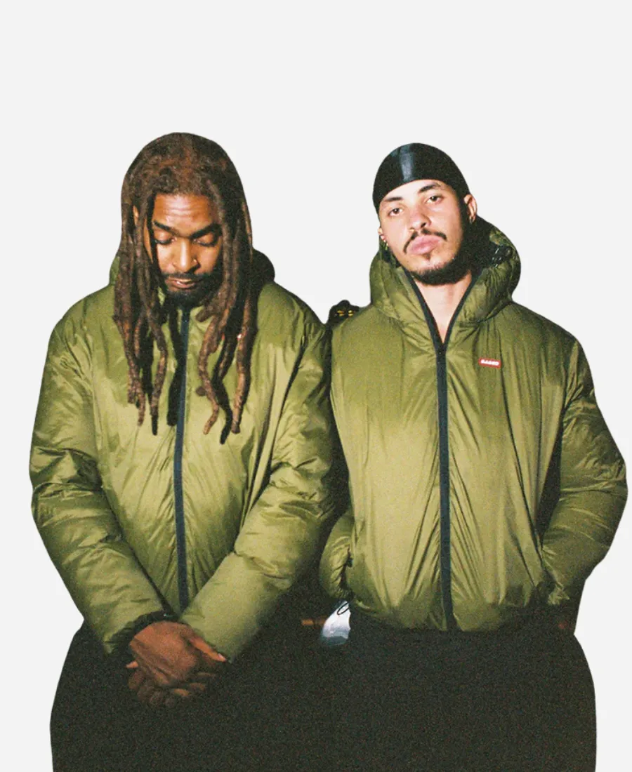 99based Reverse Olive Puffer Jacket 99based Reverse Olive Puffer Jacket