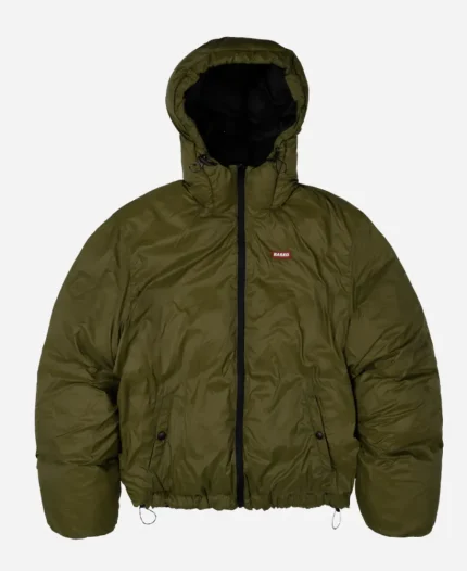 99based Reverse Puffer Jacket