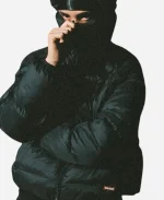 99based Reverse Puffer Jacket - Black