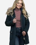 A Christmas Less Traveled Candace Parka Coat