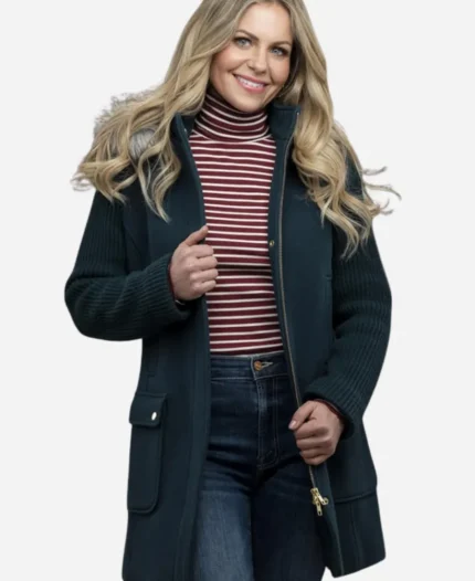 A Christmas Less Traveled Candace Parka Coat