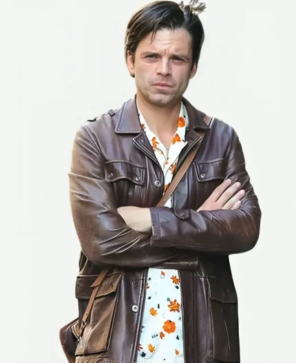 A Different Man Sebastian Stan Jacket
