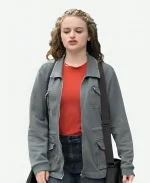 A Family Affair Joey King Cotton Jacket
