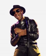 A New York Evening Aloe Blacc Leather Jacket