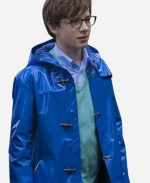 A Series of Unfortunate Events Klaus Baudelaire Leather Jacket