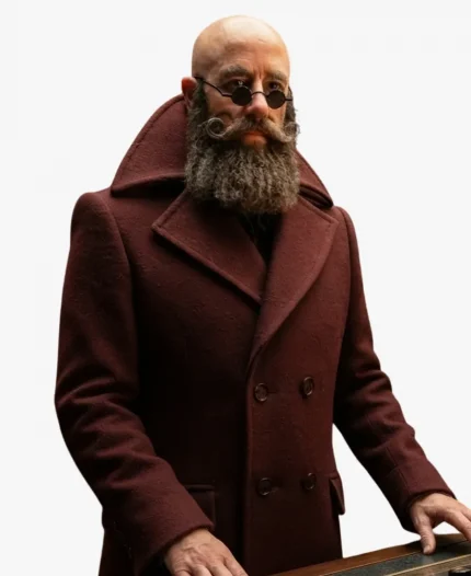 A Series of Unfortunate Events Richard E. Grant Red Coat