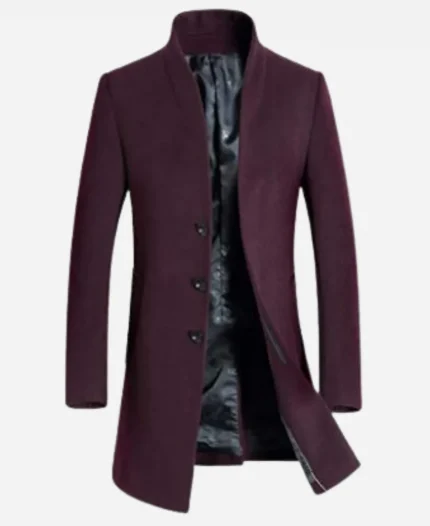 A Series of Unfortunate Events S03 Richard E. Grant Trench Coat