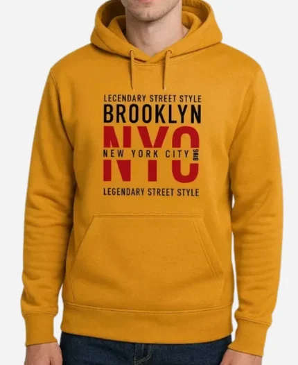 ADRO Brooklyn NYC Printed Hoodie