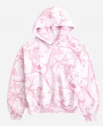 Abercrombie Camo Light Pink Hoodie