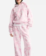 Abercrombie Camo Pink Hoodie