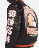 Abercrombie Cleveland Brown Jacket