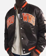 Abercrombie Cleveland Browns Bomber Jacket