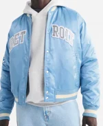 Abercrombie Detroit Lions Bomber Jacket